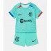 Barcelona Frenkie de Jong #21 Babykleding Derde Shirt Kinderen 2023-24 Korte Mouwen (+ korte broeken)